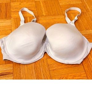 White Auden Bra